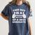 Proud Brother Of 2022 Graduate Class Of 2022 Graduation Women's Comfort Colors T-Shirt Denim