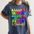 Proud Brother Of 2022 Pre K Graduate Graduation Women's Comfort Colors T-Shirt Denim