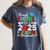 Proud Brother Of a 2025 Preschool Graduate Graduation Women's Comfort Colors T-Shirt Denim