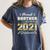 Proud Brother Class Of 2021 Graduate Senior 21 Graduation Women's Comfort Colors T-Shirt Denim