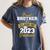 Proud Brother Of a Class Of 2023 Graduate Senior Graduation Women's Comfort Colors T-Shirt Denim