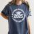 Proud Brother Of a Class Of 2025 Graduate Graduation 2025 Women's Comfort Colors T-Shirt Denim