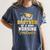 Proud Brother Class Of 2025 Nursing Graduate Graduation Women's Comfort Colors T-Shirt Denim