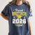 Proud Brother Of a Class Of 2026 Graduate Senior Graduation Women's Comfort Colors T-Shirt Denim