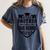 Proud Brother Of a High School Grad Senior Graduation Shirt Women's Comfort Colors T-Shirt Denim