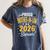 Proud Brother-In-Law Of A Class 2026 Senior Graduation 2026 Women's Comfort Colors T-Shirt Denim