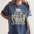 Proud Brother In Law Of 5th Grade Graduate 2024 Graduation Women's Comfort Colors T-Shirt Denim