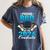 Proud Brother Of Two 2024 Graduates Twin Family Graduation Women's Comfort Colors T-Shirt Denim