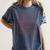 Proud Class Of 2026 Graduate Doodle Senior Graduation Premium Tri-Blend Women's Comfort Colors T-Shirt Denim