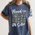Proud Coast Guard Sister US Coast Guard Graduation Sister Women's Comfort Colors T-Shirt Denim