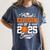 Proud Cousin Of A 2025 Senior Basketball Graduation Women's Comfort Colors T-Shirt Denim