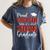 Proud Cousin Of a Class Of 2026 Graduate Senior Graduation Women's Comfort Colors T-Shirt Denim