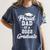 Proud Dad Of a 2022 Graduate Class Of 2022 Graduation Women's Comfort Colors T-Shirt Denim