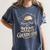 Proud Dad Of a 2025 Graduate Class Of 2025 Graduation Dad Women's Comfort Colors T-Shirt Denim