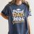 Proud Dad Of A 2026 Graduate Class Of 2026 Dad Graduation Women's Comfort Colors T-Shirt Denim