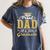 Proud DAD Of a 2026 Graduate Class Senior Graduation Women's Comfort Colors T-Shirt Denim