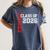 Proud Dad Of A 2026 Graduate Grad Senior Father Graduation Women's Comfort Colors T-Shirt Denim