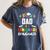 Proud DAD Of A 4th Grade Graduate Graduation 2024 Senior 24 Women's Comfort Colors T-Shirt Denim