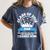 Proud Dad Of A Class Of 2018 Graduate TShirt Graduation Women's Comfort Colors T-Shirt Denim