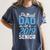 Proud Dad Of A Class 2019 Senior T Shirt Graduation Women's Comfort Colors T-Shirt Denim