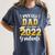 Proud Dad Of a Class Of 2022 Graduate Graduation 2022 Women Women's Comfort Colors T-Shirt Denim
