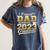 Proud Dad Of a Class Of 2023 Graduate Senior Graduation Women's Comfort Colors T-Shirt Denim