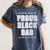Proud Dad Father's Day Graduation Holiday Women's Comfort Colors T-Shirt Denim