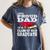 Proud Dad Graduation Shirt 2018 Graduate Tee Women's Comfort Colors T-Shirt Denim