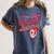 Proud Educated Latina Graduation Masters Degree PhD Women's Comfort Colors T-Shirt Denim