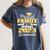 Proud Family Class Of 2023 PHD Graduate Doctorate Graduation Women's Comfort Colors T-Shirt Denim