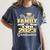 Proud Family Of Two 2023 Graduate Class 2023 Graduation Women's Comfort Colors T-Shirt Denim