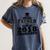 Proud Father Of A Class Of 2018 Graduate Tee Graduation Z1 Women's Comfort Colors T-Shirt Denim
