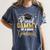 Proud Gammy Of A Class Of 2025 Graduate Senior Graduation Women's Comfort Colors T-Shirt Denim