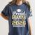 Proud Gramma Of A 2026 Graduate Class Of Graduation Women's Comfort Colors T-Shirt Denim