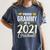 Proud Grammy Of A 2021 Graduate Graduation Clothes MBA PhD Women's Comfort Colors T-Shirt Denim