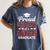 Proud Grammy Of A 2026 Graduate Class Of Graduation Women's Comfort Colors T-Shirt Denim