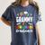 Proud GRAMMY Of A 5th Grade Graduate Graduation 2024 Senior Women's Comfort Colors T-Shirt Denim