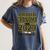 Proud Grandma Of A 2023 Graduate Graduation Women's Comfort Colors T-Shirt Denim