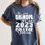 Proud Grandma Of A 2025 College Graduate Graduation Women's Comfort Colors T-Shirt Denim