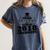 Proud Grandma Of A Class Of 2018 Tee Graduate Graduation Z1 Women's Comfort Colors T-Shirt Denim