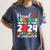 Proud Grandma Of Class Of 2024 Preschool Graduate Graduation Women's Comfort Colors T-Shirt Denim
