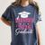 Proud Grandma Of a Class Of 2026 Graduate For Graduation Women's Comfort Colors T-Shirt Denim