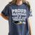 Proud Grandma Graduation Class Of 2018 Graduate Women's Comfort Colors T-Shirt Denim