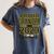 Proud Grandpa Of A 2023 Graduate Graduation Women's Comfort Colors T-Shirt Denim