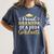 Proud Grandpa Of a 2024 Graduate Senior Graduation Men Women's Comfort Colors T-Shirt Denim