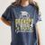 Proud Grandpa Of 5th Grade Graduate 2024 Family Graduation Women's Comfort Colors T-Shirt Denim