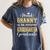 Proud Granny Of Kindergarten Graduate 2024 Graduation Granny Women's Comfort Colors T-Shirt Denim
