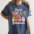 Proud Great Aunt Of a Class Of 2026 Graduate Graduation Women's Comfort Colors T-Shirt Denim