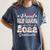 Proud Great Grandma Of 2022 Graduate Class 2022 Graduation Women's Comfort Colors T-Shirt Denim
