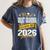 Proud Great Grandma Of a Class Of 2026 Graduate Graduation Women's Comfort Colors T-Shirt Denim
